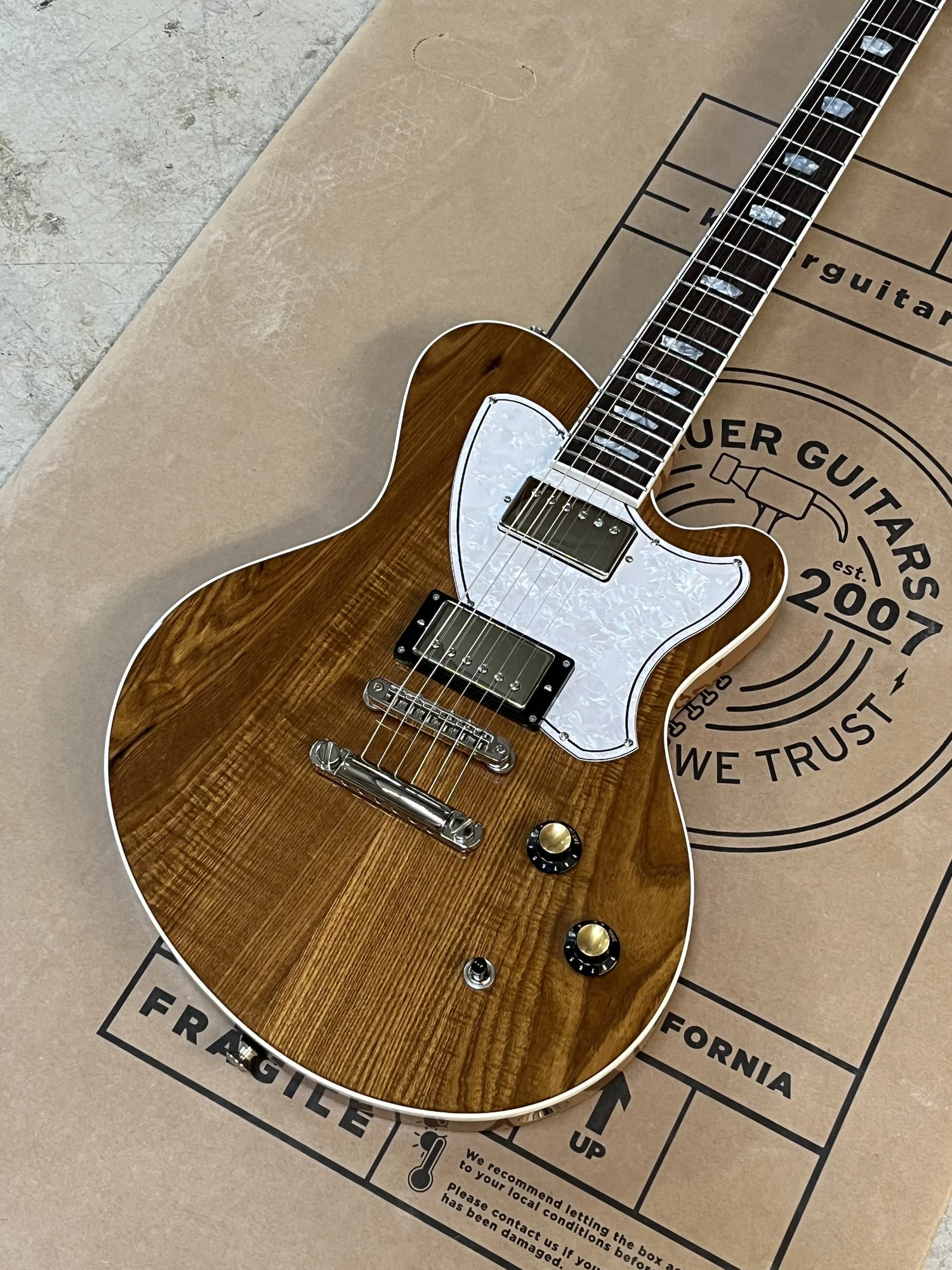 Starliner JR/Express/Deluxe/Thinline — Kauer Guitars